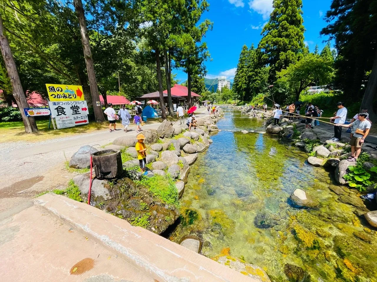 【南魚沼市・ホテル】湯沢フィッシングパークへ家族旅行！BELLE VUE NISHIURAを拠点に魚釣りを楽しもう